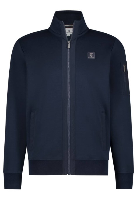 State of Art sweat cardigan plain